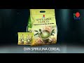 dxn spirulina cereal launching video