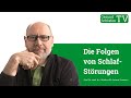 Die Folgen von Schlafstörungen, Schlafproblemen & Schlafmangel