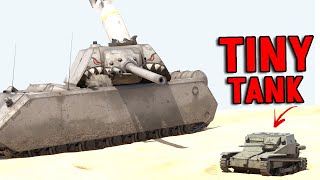 The Smallest Tank - L3/33 cc in War Thunder