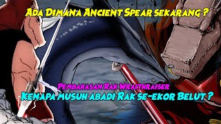 Kenapa Rak takut dengan belut raksasa ? - Pembahasan Rak Wraithraiser