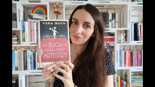 Rezension |  Das Buch der vergessenen Artisten - Vera Buck | Kali's Books