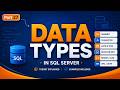 Learn SQL Data Types with Examples | Numeric, String & Date Types | Part 27 SQL Tutorial