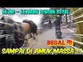 Asli !!! Bikin TEGANG jooonnn... Kejar- Kejaran Begal Kertapati - Palembang Bawa Pistol | #Dailyvlog