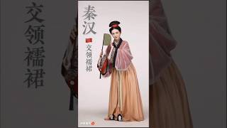 中国各朝代女子汉服之美🇨🇳/China's female Hanfu beauty of ancient times (Hanfu: ethnic-Han traditional clothes)🇨🇳