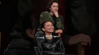 Zendaya and the Dune cast got totally embarrassed because of this