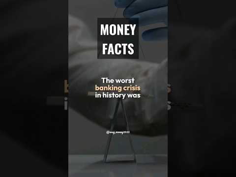 Interesting fact about money n73 #shorts #banking #crisis