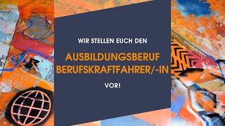 Ausbildung: Berufskraftfahrer, Lkw Fahrer in der Rüdinger Spedition – NEU – 2021