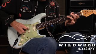 Fender Custom Shop Wildwood 10 1961 Stratocaster  •  SN: R125034