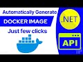 create docker image for .net core application | docker container