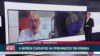 Γ. Λεχουρίτης: «Οι ευθύνες της κυβέρνησης για την ακρίβεια που μαστίζει την Ελληνική οικογένεια»