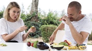 Matgeek och Clara Henry testar rwandisk frukt