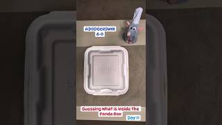 Day 11 of Guessing What is Inside the Panda Box #pandaexpress #dodgerswin #dodgers
