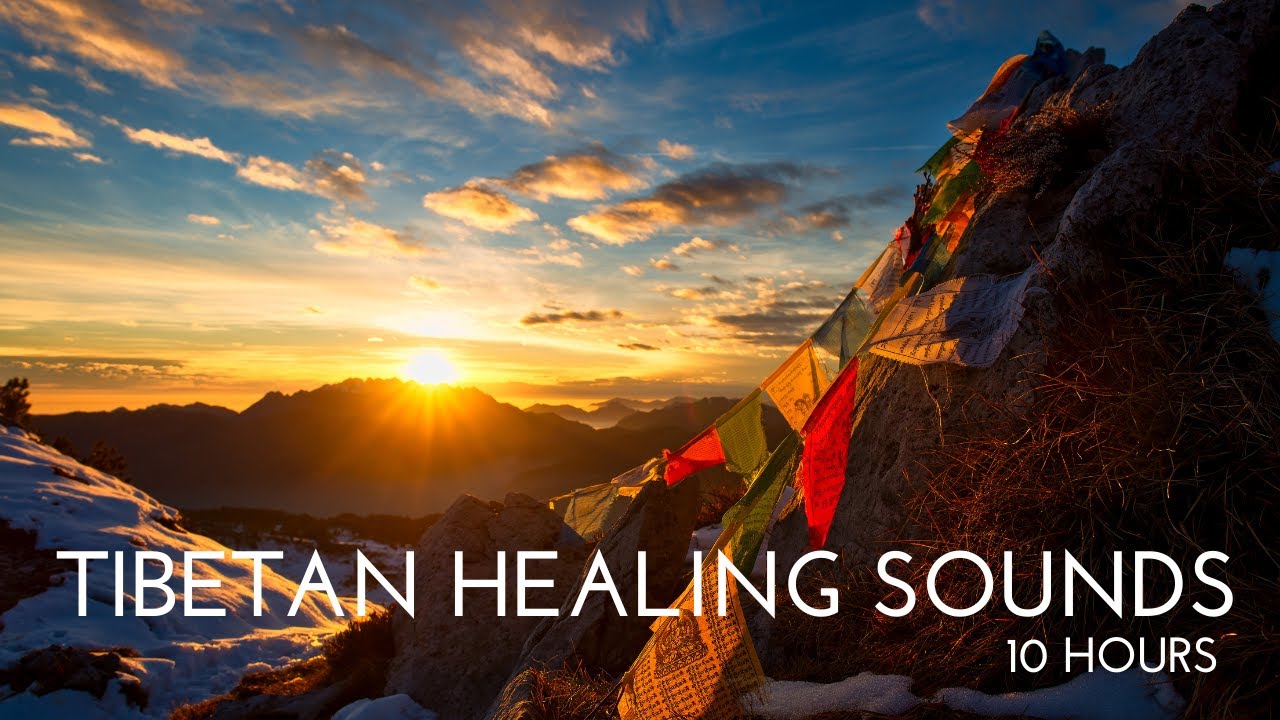 Tibetan Healing Sounds | Tibetan Healing Music | Relaxing Meditation ...