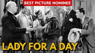 Lady For A Day (1933) Review – Watching Every Best Picture Nominee