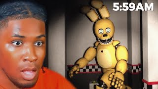 The most UNFAIR FNAF game of ALL TIME...