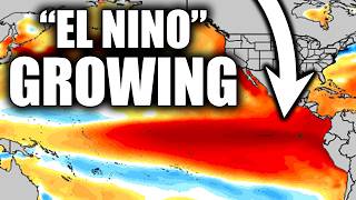 El Niño Is About To Explode Across The Pacific!