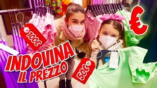 Se INDOVINI il PREZZO te lo COMPRO •CHALLENGE•