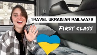 UKRAINE BY TRAIN DURIN THE WAR: FROM LVIV TO DNIPRO #ukrzaliznytsia #travelukraine #ukraine2022