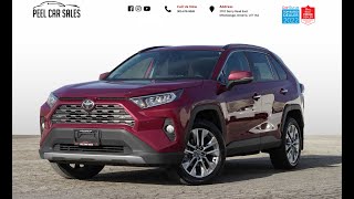 2019 Red Toyota RAV4