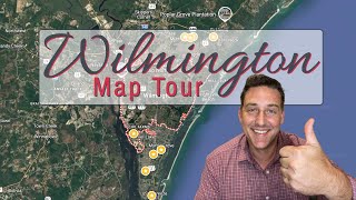 Exploring Wilmington, NC: Map Tour & Local Insights