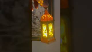 Elegant Ramadan Lanterns: Eid Mubarak Home Decor | Flameless Candle Holder \u0026 Gifts