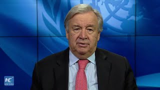 UN chief calls for protection of jobs amid COVID-19