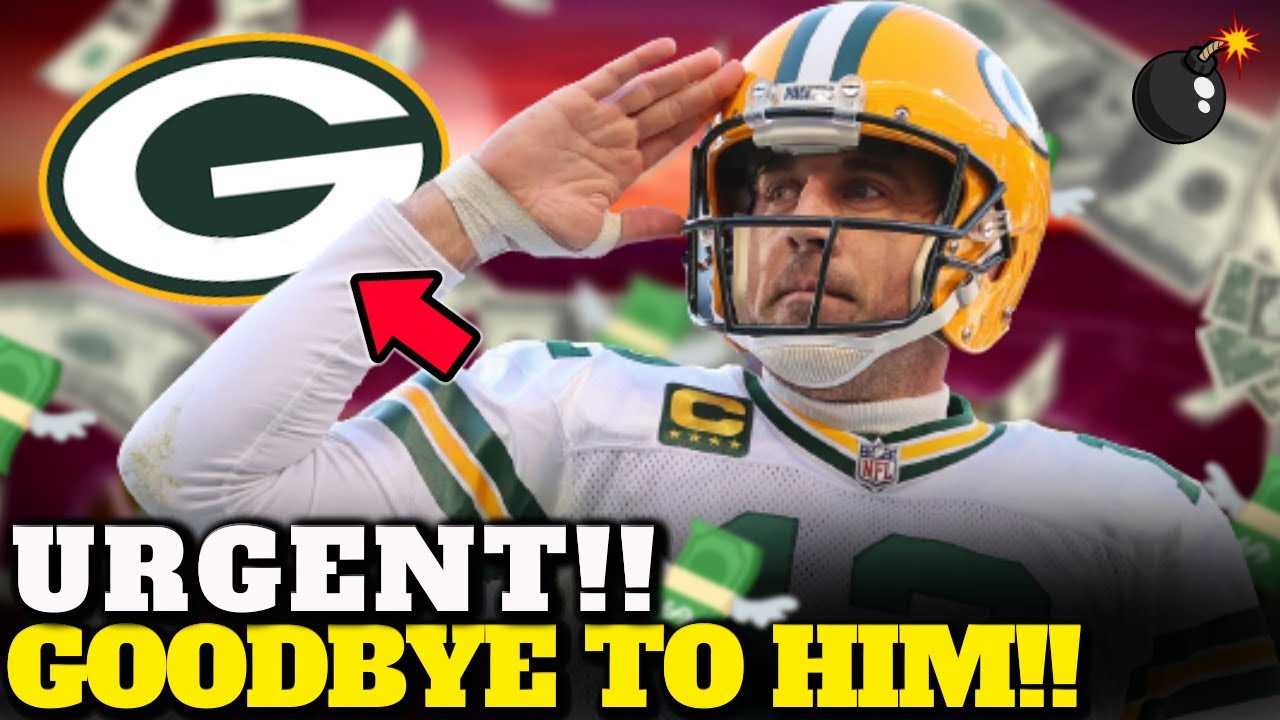 💥 IT WAS CONFIRMED JUST NOW! AARON RODGERS LEAVE THE PACKERS? GREEN BAY ...