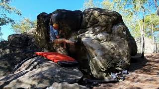 Fontainebleau (Gorge aux Châts) Sa Pelle au Logis 7A Second Go