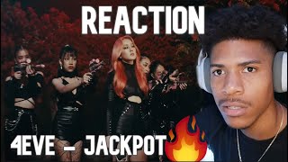 4EVE - JACKPOT | Official M/V Reaction!!!🔥🔥