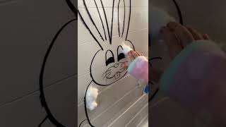 Fun & Simple Sticky Easter Bunny Activity for Toddlers