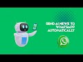How to Send WhatsApp Messages Automatically Every Day (Free & Easy)