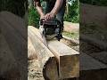 Full video👆👆👆 Chainsaw beautiful wood cutting skill #sthilchainsaw #woodworking #shortvideo