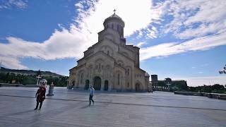 TSMINDA SAMEBA (HOLY TRINITY) CATHEDRAL, TBILISI, GEORGIA