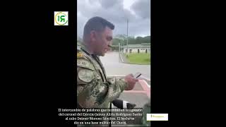 Oficial del Ejército agredió a un sublaterno en medio de un cruce de palabras en el Chocó, Colombia.