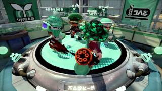 スプラトゥーン実況！向こう３人か！これはいただこう！笑☆モズク農園ガチヤグラをデュアルスイーパーカスタムで！☆N☆なおきちーむ◎なおきち広島弁ゲーム実況！splatoon