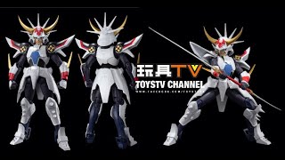 「爆玩具」千值練 超彈可動 鎧傳 鎧甲聖鬥士 輝煌帝烈火 Sentinel TOYSTV Review