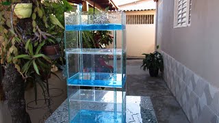 Awesome Free Energy Water Pump - Perpetual Motion of Water - Infinite Water