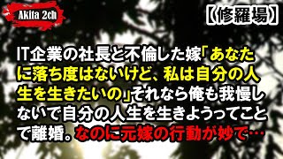 あなたに落ち度はないけど、私は自分の人生を生きたいの【AKITA 2ch】