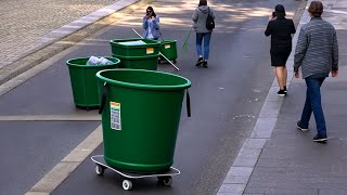 What happened with the GREEN BUCKET !? @thenineclub