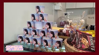 [CAFE TOUR #35] Dreamcatcher Siyeon, Lovelyz Mijoo, RCPC Juri