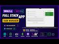 Full Stack ToDo App with React, Node.js, Express & MongoDB Tutorial