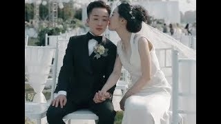 武汉妹子和台湾妹子在父母的祝福下成功出柜并结婚【Chinese lesbian wedding】