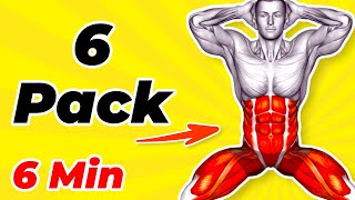 ➜ 6 Min to Get a 6 PACK ➜ Full Body Standing Workout