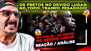 MUITO PESO!!! SET VINI JR [REACT]