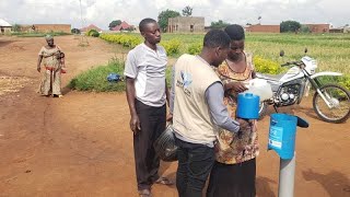 Project in Burundi aims to make access to clean water available to all