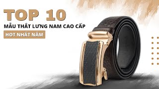 Thắt Lưng Nam Đẹp Cao Cấp TPHCM - Review Top Mẫu Thắt Lưng Nam Chính Hãng Hot Nhất Tại Timan