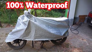 Autofy 100% Waterproof Bike Cover Review | Best Cover for Bikes