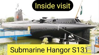 Inside visit to Submarine PNS Hangor S131