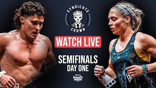 Day 1 Syndicate Crown — CrossFit Semifinal