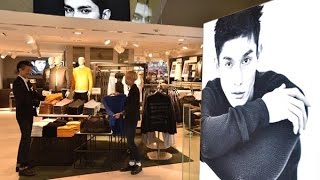 大阪心斎橋にＨ＆Ｍ男性向け専門店